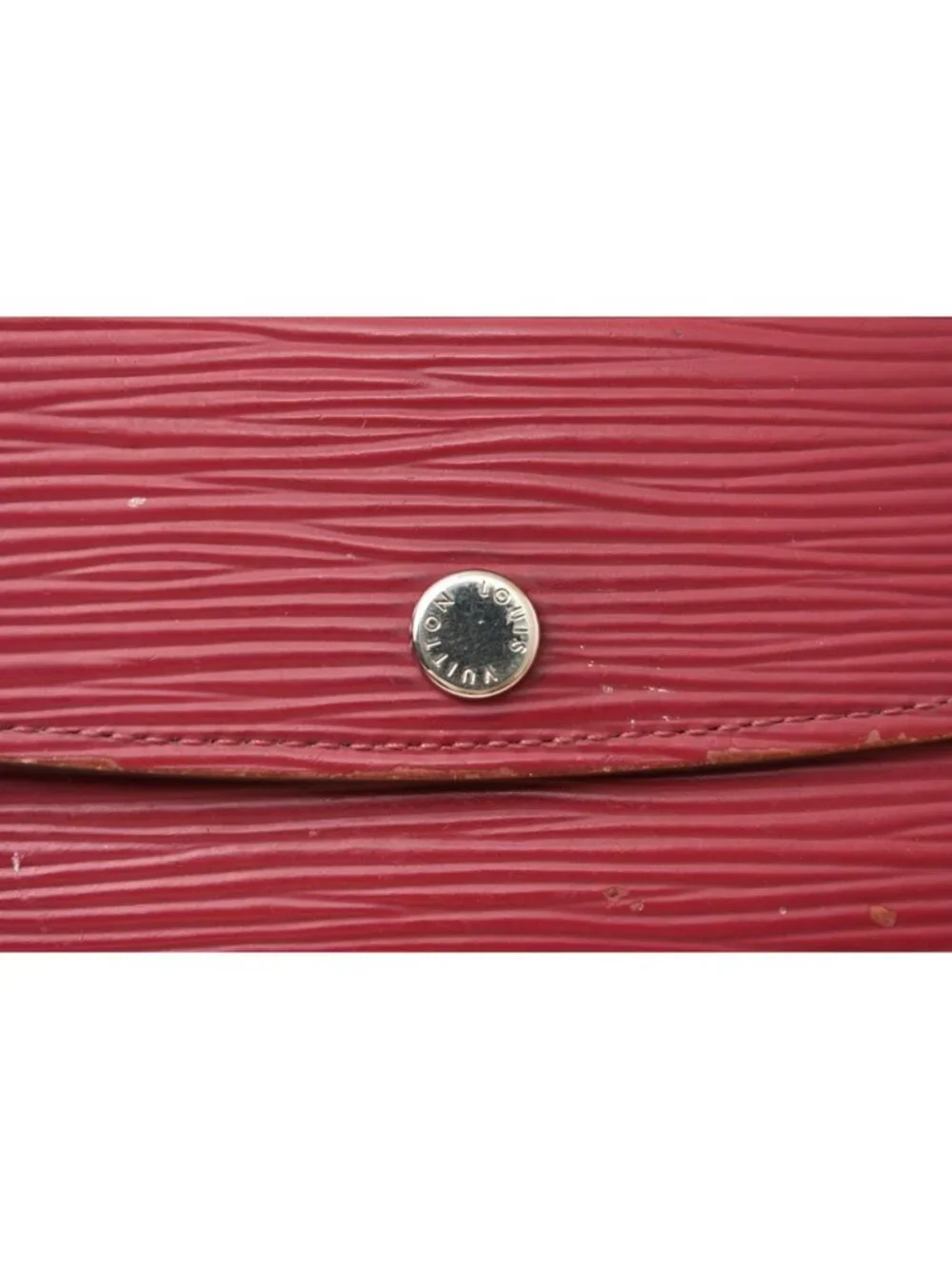 Louis Vuitton Wallet Portefeuille Emily Epi Fuchsia